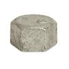 Malleable Cast Iron Threaded Cap Hexagonal 1/4 IG