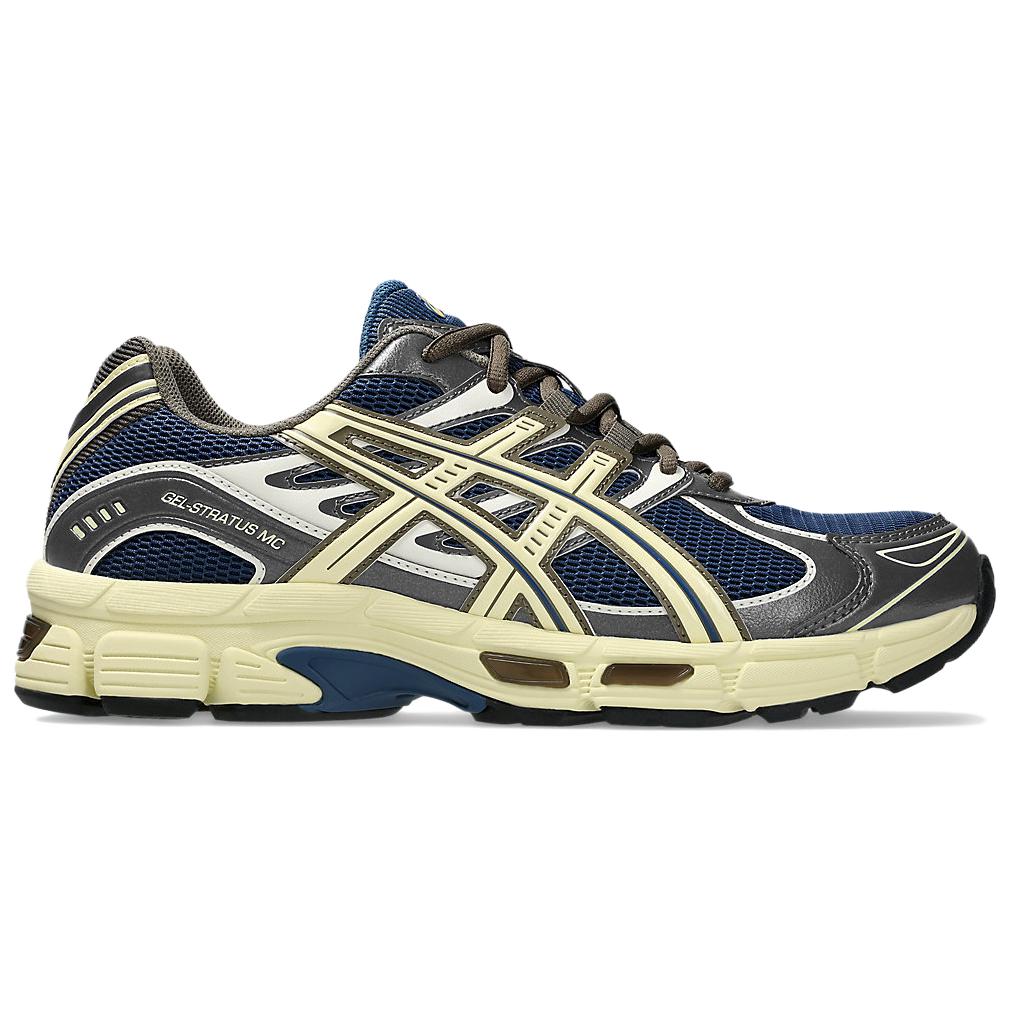 ASICS GEL-STRATUS MC Running Shoes Unisex Low-Top Twilight Blue 1203B219-400