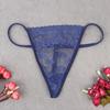10pcs Random Transparent Seamless Thong Low Waist Briefs Sexy Lingerie G-String Lace Panties
