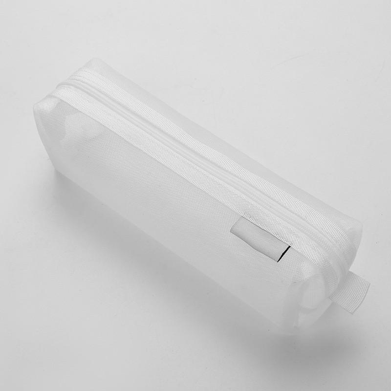 Прозрачные пеналы для детей, сумка для ручек на молнии, органайзер для канцелярских принадлежностей, школьные принадлежности, сумка для канцелярских принадлежностей для студентов, большая вместимость, портативная сумка для хранения