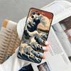 Чехол для телефона Funda для Xiaomi Mi 11 12 12X 14 13 Lite 12T Pro 10T 11T Мультяшная волна