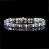 Colorful Crystal Bracelet AAA Zircon Bracelet Diamond High Quality Women's All-match Jewelry