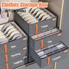 Underwear Jeans Storage Boxes Closet Organizer Wardrobe Dividers Drawer Organizers Foldable Underwear Storage Box