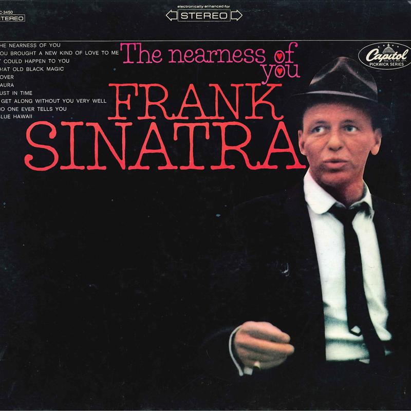 LP Record FRANK SINATRA - Nearness Of You SPC3450 CAPITOL 1967 US Jazz Used