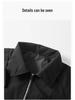 Мужская американская ретро-куртка свободного кроя в стиле пилотской формы - повседневная бейсбольная куртка для весны и осени.