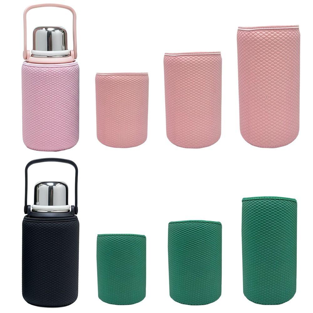 Anti-Slip Vacuum Cup Sleeve Neoprene Bottle Pouch Holder New Water Bottle Cover Fitness
