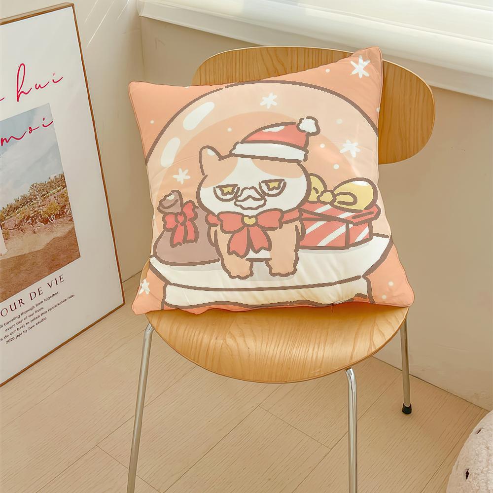 Christmas Cartoon Crystal Ball cushion cover Pillow Cover Decoration Room Home Sofa living Office Car Nordic Simplicity