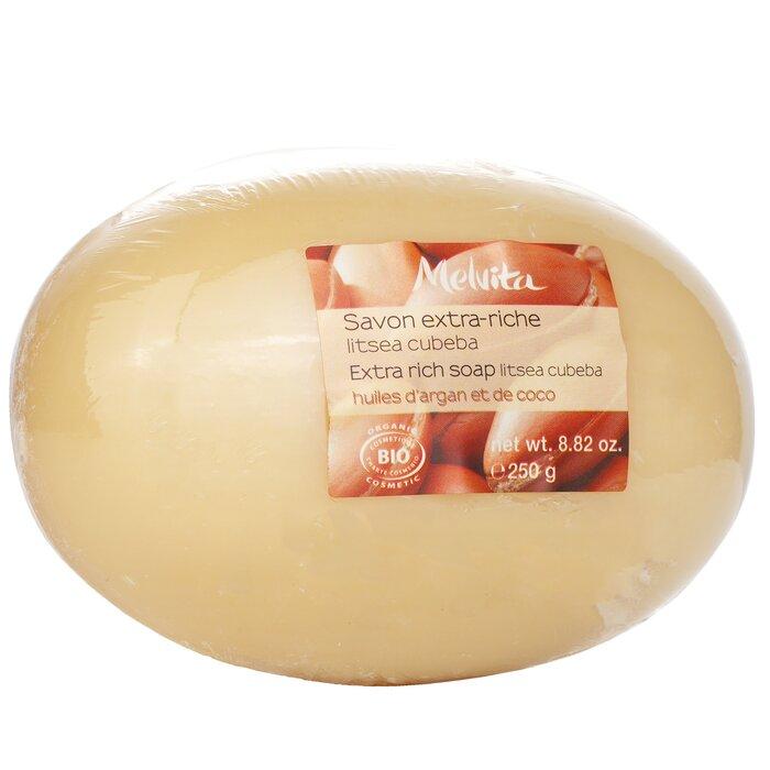 MELVITA Extra Rich Soap with Argan Oil