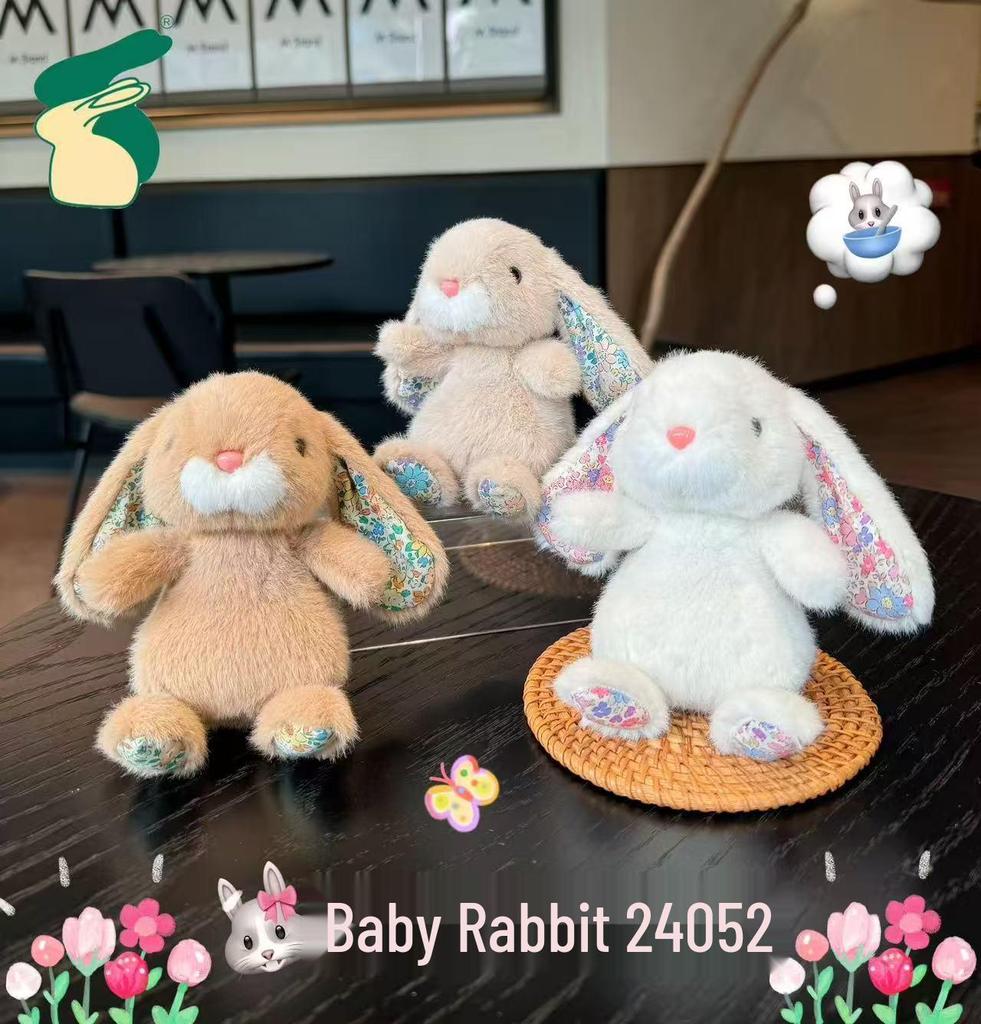 Cartoon Pupu Bear & My Melody Plush Keychain – Cute Backpack Pendant Toy