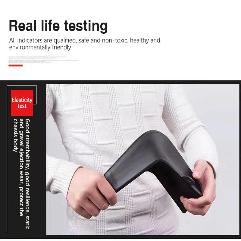 Для Land Rover Discovery 3 2004 ~ 2009 автомобильные брызговики Стайлинги расширители крыльев Брызговики Duraflap Guardabarro Set Car