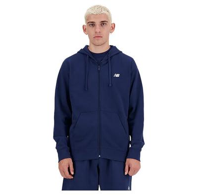 Свитшот Sport Essentials с логотипом на молнии из French Terry