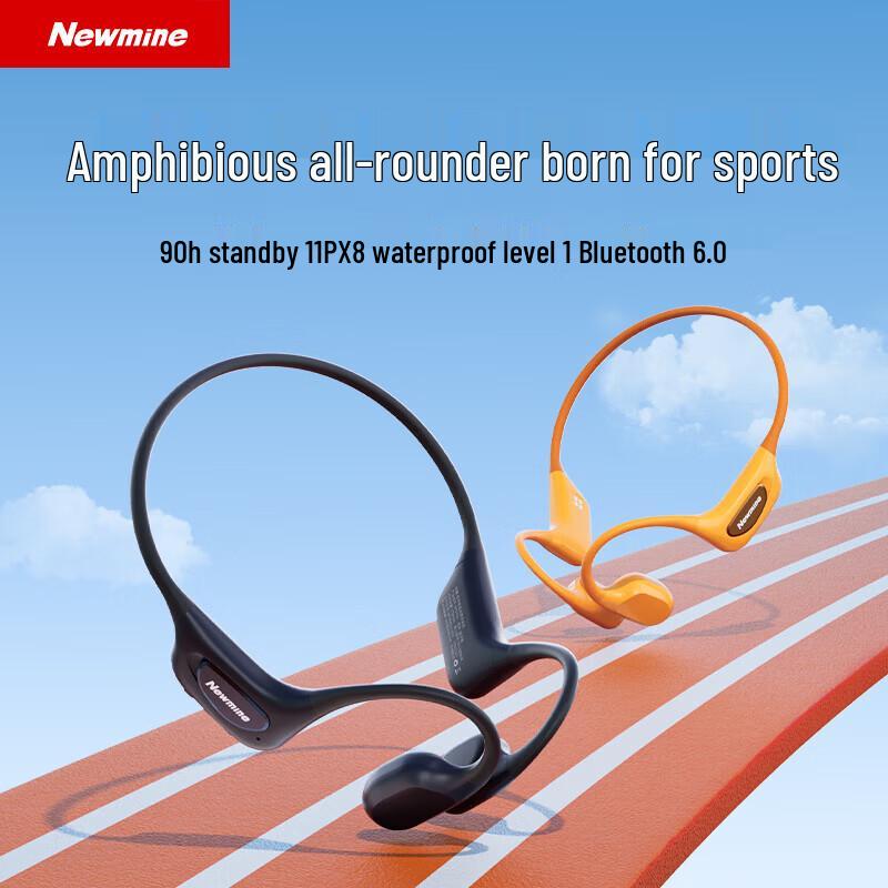 Newman H70 Pro Bone Conduction Sports Headphones