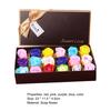 18Pcs/Box Artificial Flower Elegant Fragrant Multicolor High Simulation Soap Flower with Gift