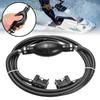 Fuel Line Hose Hand Squeeze Excellent Seal Property Stable Performance Deliver Fuel with Rubber Pump Fuel Gas Hose Line Assembly for Boats