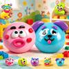 Creative Dog Face Changing Stress Toy for Adults Fun Relaxation & Squeeze