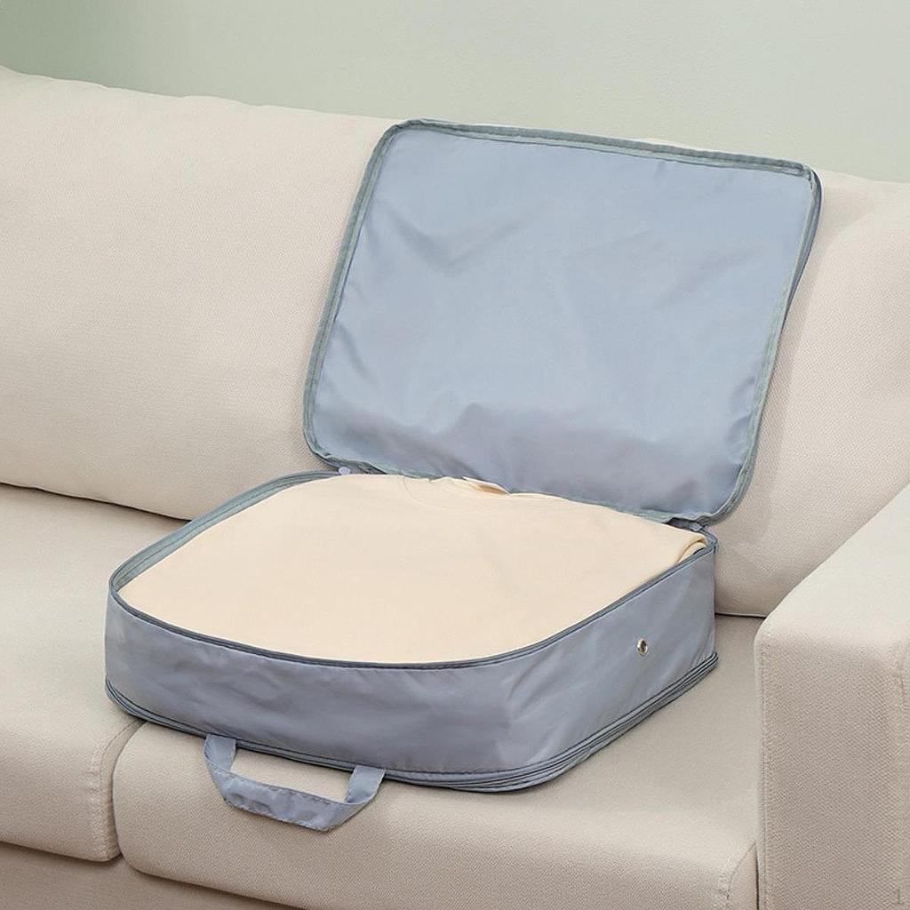 Сумка для хранения одеяла, самосжимающийся органайзер, контейнер, пылезащитная сумка-тоут, упаковка для