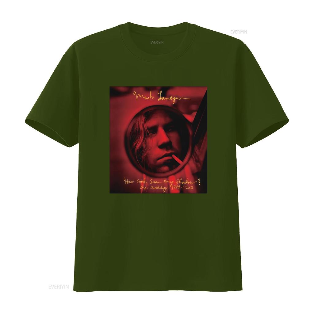 Mark Lanegan Has God Seen My Shadow 1989 2011 Anthology T Shirt All Sizes Available vintage Washed Top For Everyday Wear homme