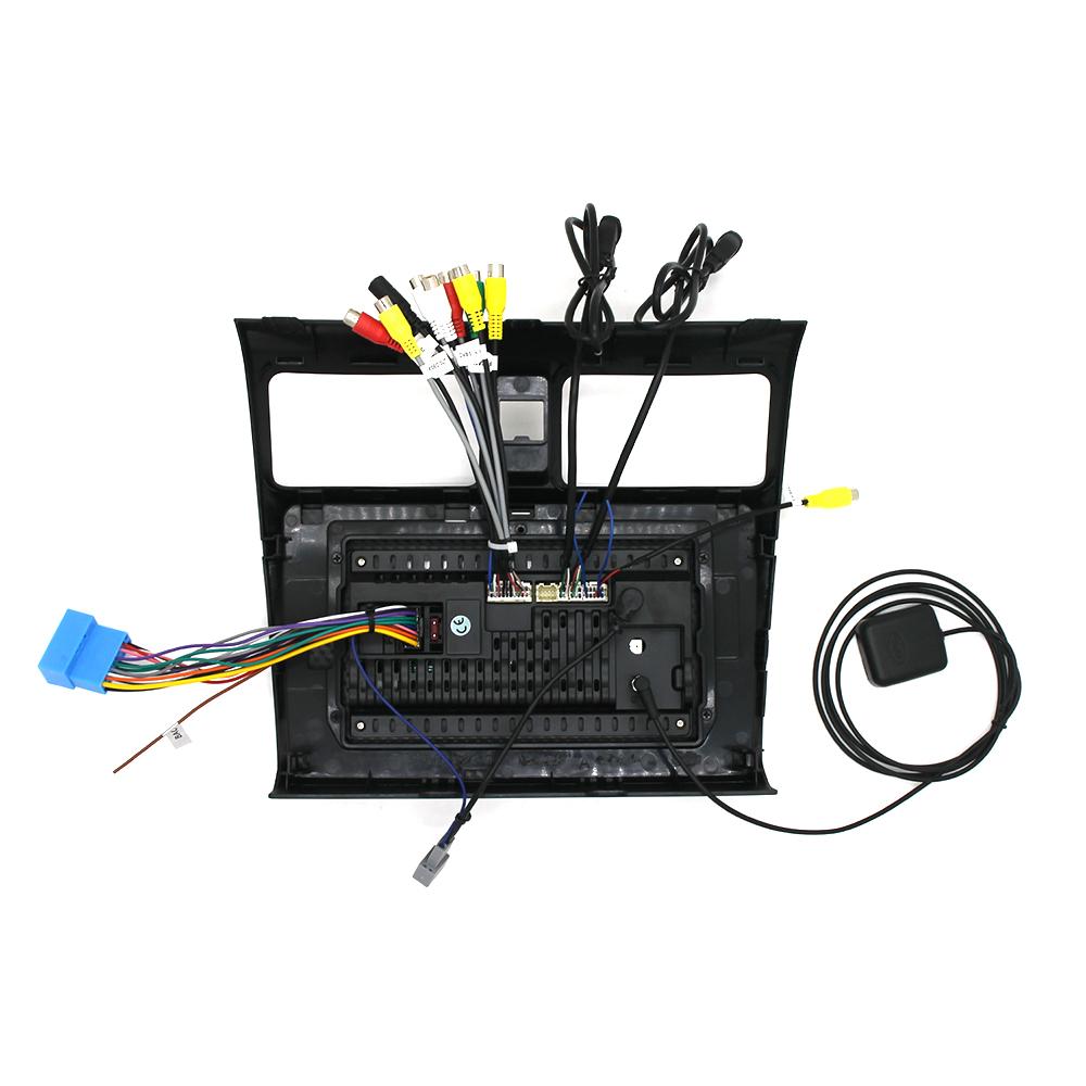 10-дюймовая автомобильная стереосистема с GPS-навигацией Car-play, совместимая с Suzuki Swift 2005-2010 Android 14