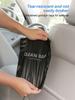 Hanging Car Trash Bag - Thickened PE, Long Strap, Hangable & Stickable, Large Capacity for Waste & Daily Items