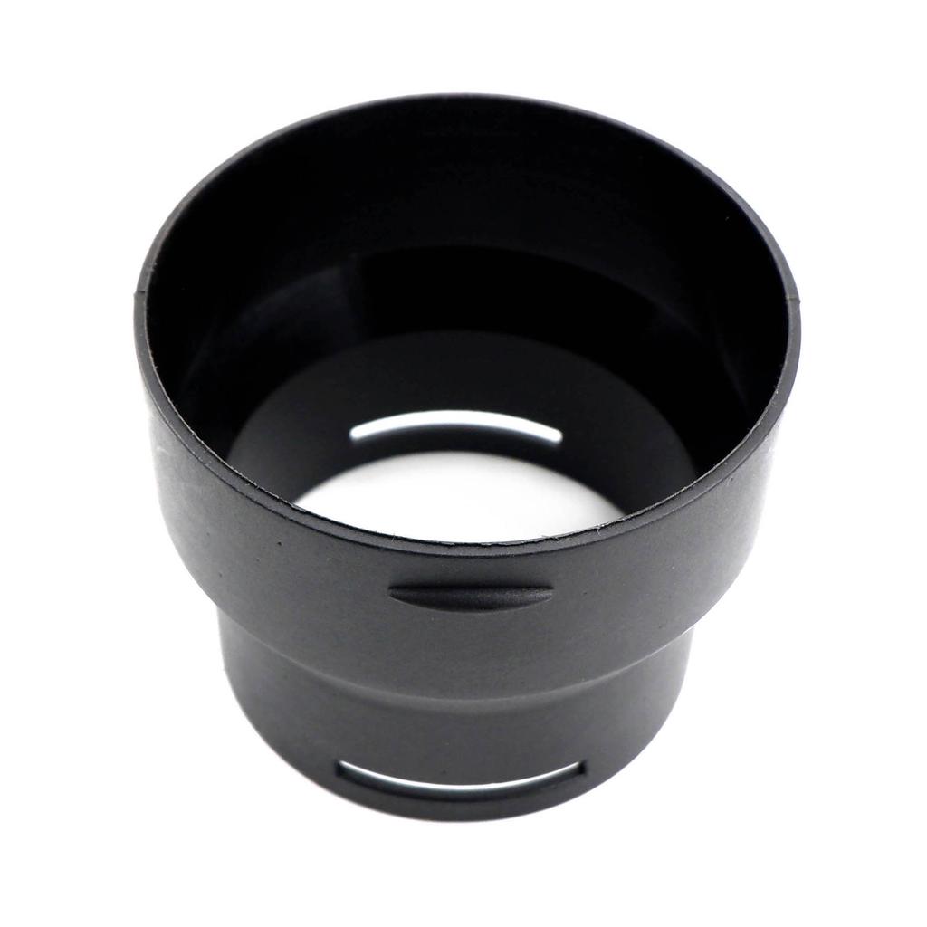 60 To 75mm Converter 60mm 75mm Diesel Heater Air Duct Ducting Connector Black For Car Truck VAN Camper