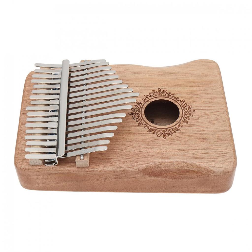 17-клавишное пианино Kalimba для большого пальца с защитой руки Mbira