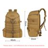 Outdoor Tactical Camouflage Backpack Adventure Camping Hiking Cycling Trekking Backpack Travel Essentials Bag