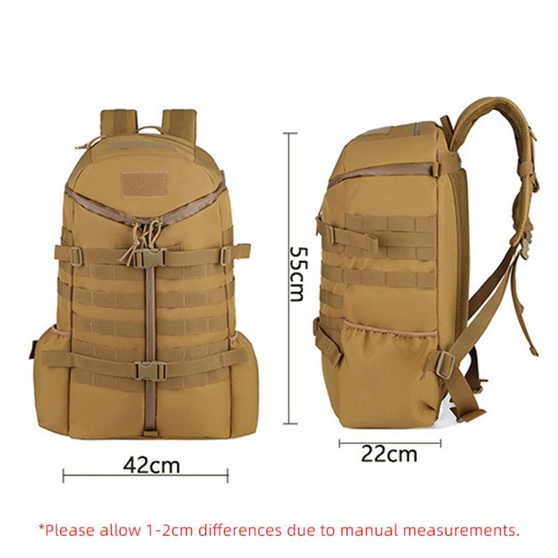 Outdoor Tactical Camouflage Backpack Adventure Camping Hiking Cycling Trekking Backpack Travel Essentials Bag