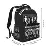 Ретро Рок Arctic Monkeys Музыкальный Альбом Графический Рюкзак Студент Мальчики Девочки Сумка для Книг Детская Школьная Сумка Наплечная Сумка для Мужчин Женщин