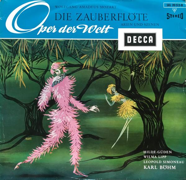 Виниловая пластинка В. А. МОЦАРТ Волшебная флейта SXL20513 Decca Германия Классика Б/у