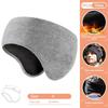 1Pc Polyester Ear Warmer Muff Winter Headband Ear Muffs Headband for Men Women Running Skiing Outdoor Sports
