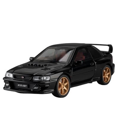 1/32 Subaru Impreza WRX STI литая металлическая модель автомобиля подарочная игрушка для детей и взрослых