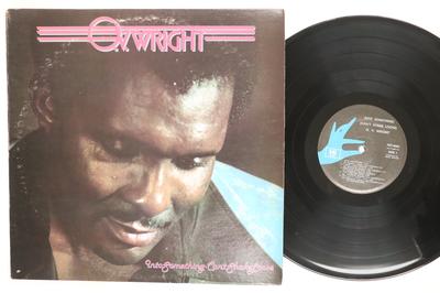 LP-пластинка О.В.. WRIGHT Into Something Cant Shake Loose HLP6001 HI 1977 США SoulFunk Б/у