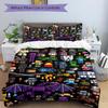 Minecraft Pixel Art Compilation Print 3Pcs Bedding Setduvet Cover With 2 Bedropillowcase Home Birthday Gift