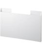 Yamazaki Jitsugyo 4796 Placemat Magnet Gap Storage Storage, White, Approx. W45XD2XH30cm, Tower, Storage, Multifunctional,