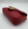 [Pre-Owned] GG Marmont Vintage Metal Logo Quilted Leather Mini Shoulder Bag - Very Good #Y263AA