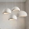 Japanese Chandelier Modern Minimalist Dining Living Room Pendant Lights Bedroom Bar Designer Homestay E27 Hanging Lamp