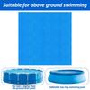 Pool Liner Pool Ground Mat Swimming Padding Mat Puncture Resistant Floor Protection for Walkway Poolside Outdoor Water Areas