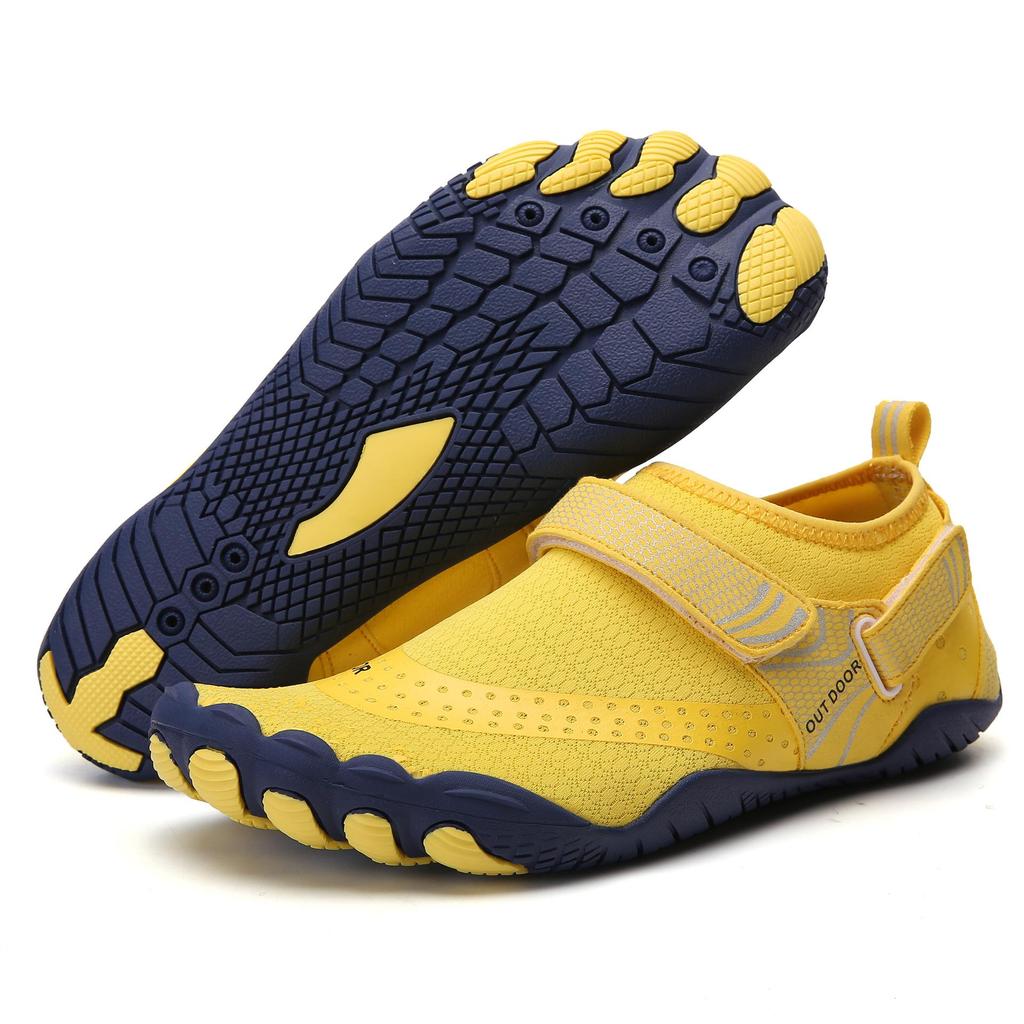 Wading Beach Shoes Barefoot Diving Water Skiing Shoes Swimming Fitness Cycling Mountaineering Five Finger Shoes