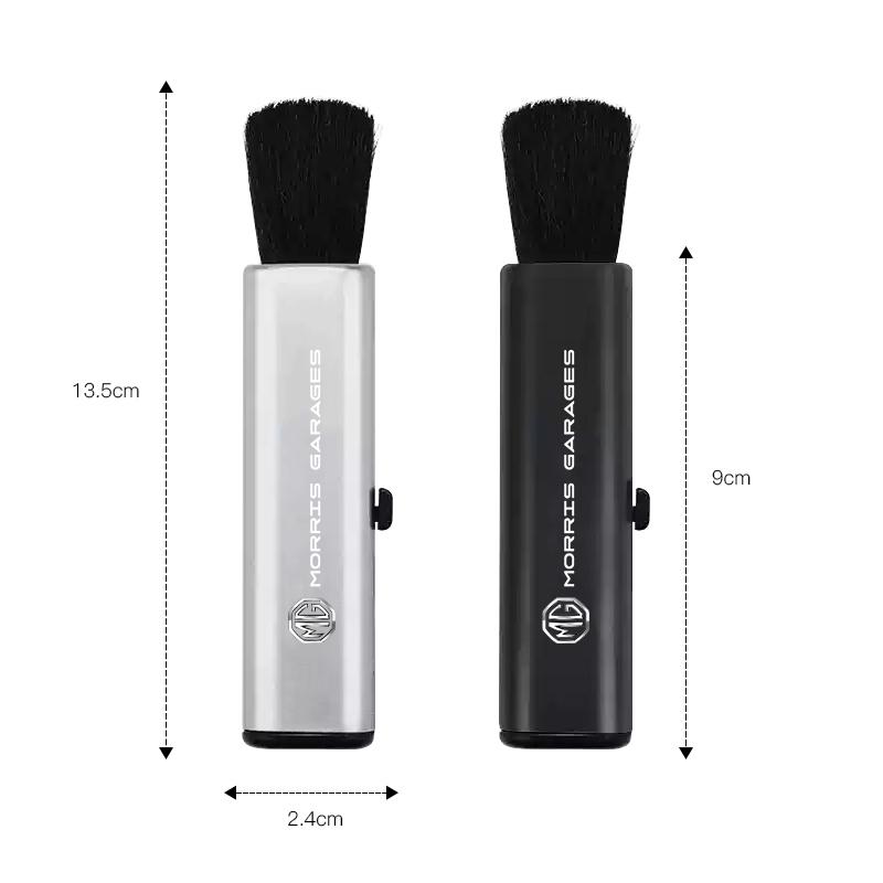 Car Interior Cleaning Tools Retractable Soft Wool Brush For MG ZS MG5 GS HS GT ZST MG3 MG6 MG7 Hector ZX EHS MG3X-Cross MG6-NewWW2