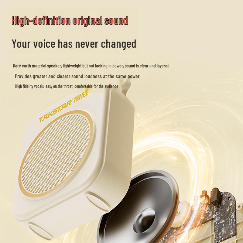 TAKSTAR E140 Wired Voice Amplifier (CN version)