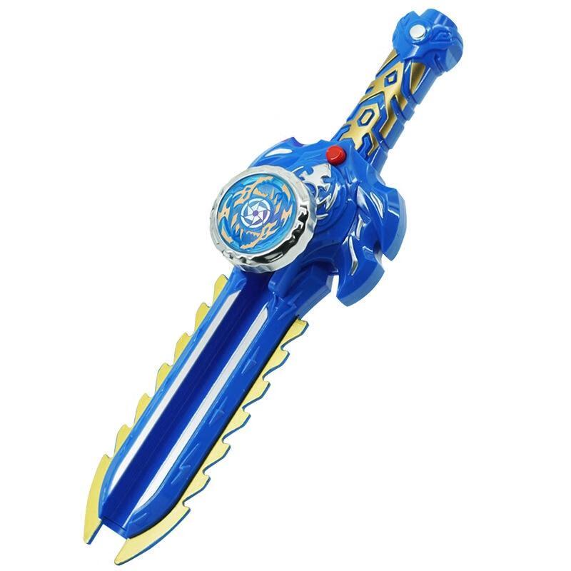 Набор для битвы вращающихся волчков Gureide со световыми эффектами