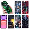 The Valorant Game Phone Case For Apple iPhone 12 13 Mini 11 14 15 Pro Max 7 8 Plus X XR XS SE 2020 2022 Black Silicone Case