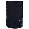 BUFF Windproof Tube Scarf, Unisex Black Neck Warmer