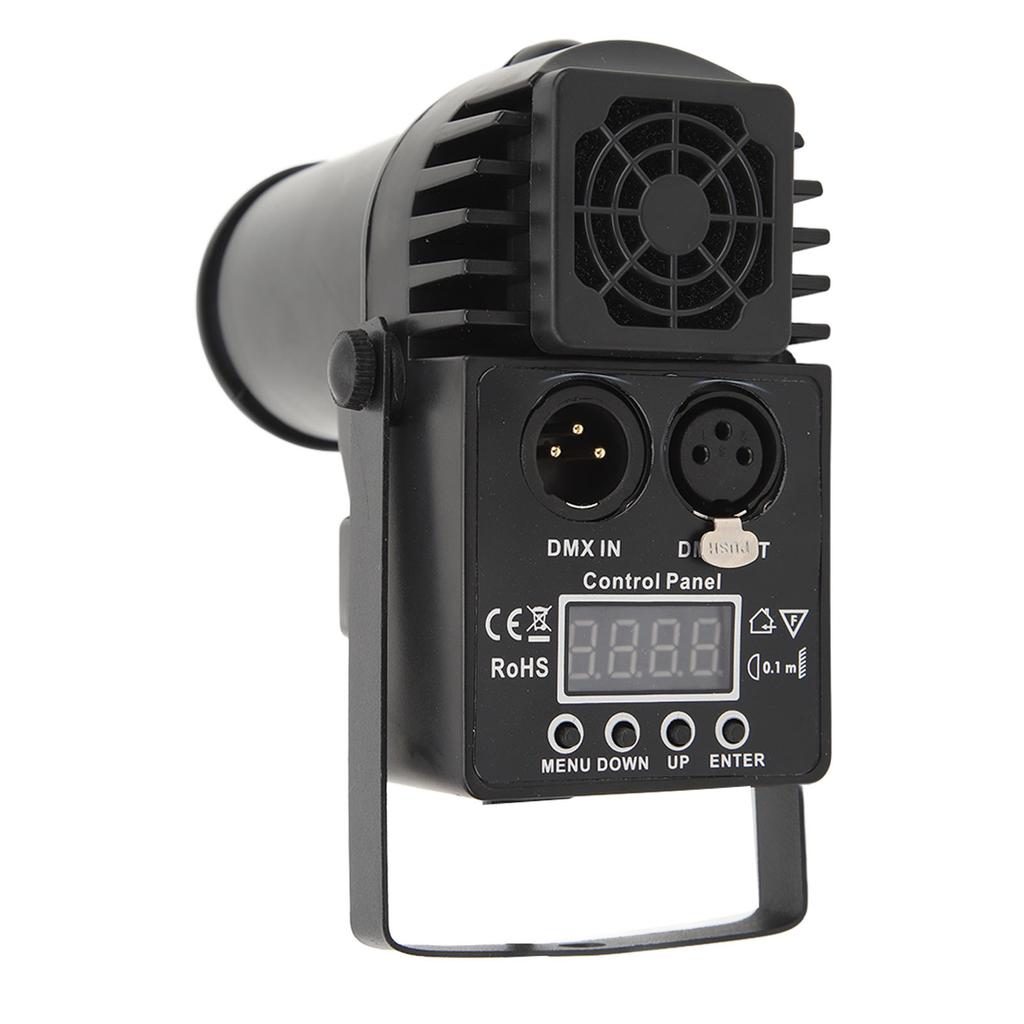 Stage Effect LED Beam Spotlight Full Color Lighting Effect DMX512 Control Mirror Ball Spot Light for Disco Dance Party