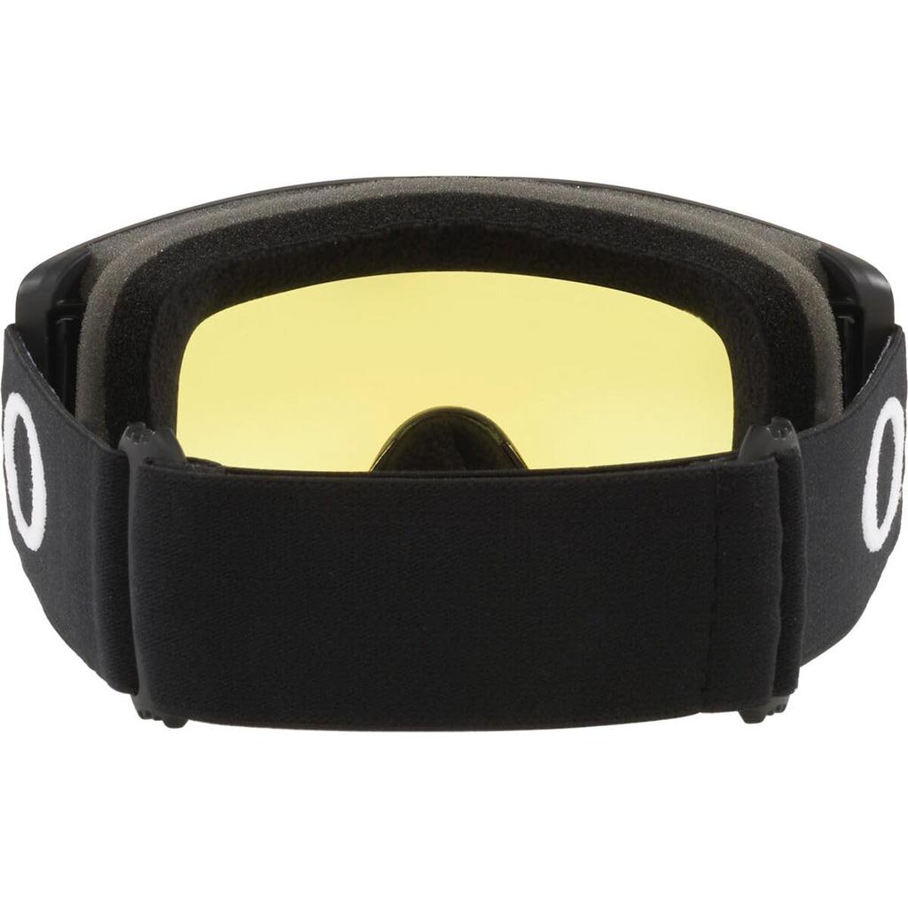 Oakley Снежные очки Ridge Line S Матовый черный/Hi Yellow Линза Маленький размер
