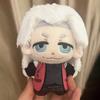 10 см/3,93 дюйма Плюшевые фигурки Данте из игры Devil May Cry Хлопковые набивные игрушки Аксессуары Кавайные Коллекционные Куклы для украшения на день рождения