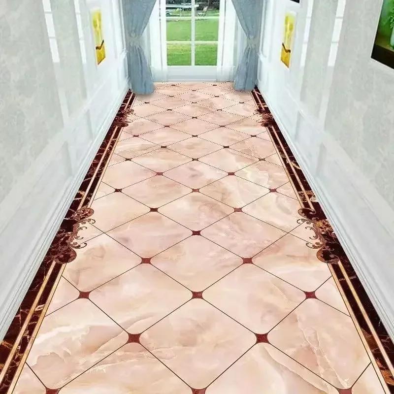 Hallway Carpet Luxury Moroccan Floral Area Rug Hall Long Runner Aisle Rug Corridor Carpet By Wedding Decor Passageway Mat