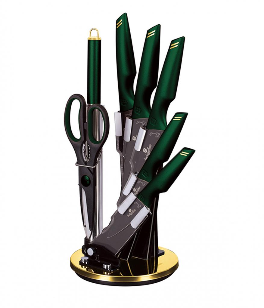 BERLINGER HAUS BH-2690 KNIFE SET IN STAND