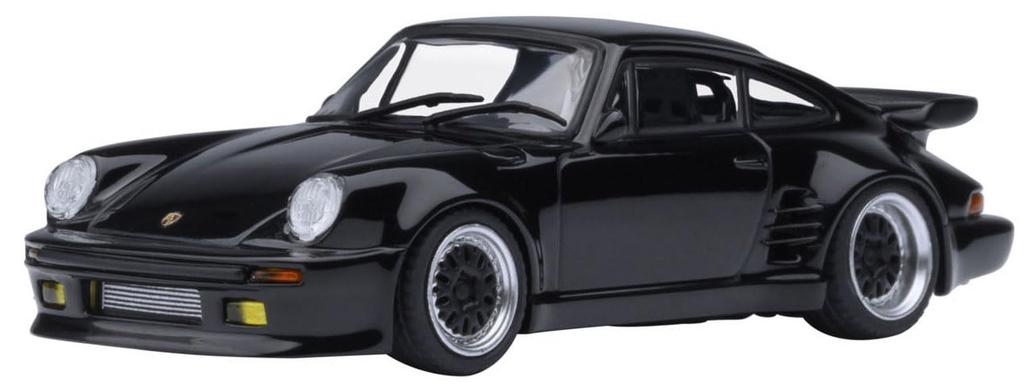 AUTOart Масштаб Porsche 911 Turbo Blackbird 1 Готовая модель 20636 1/64 (930) """Wangan Midnight""" (Спецификация объема)