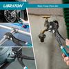 LIBRATON Water Pump Pliers Set of 3 175 240 300mm Steel Plier Wrench Plumbing Tool with Case CR-V